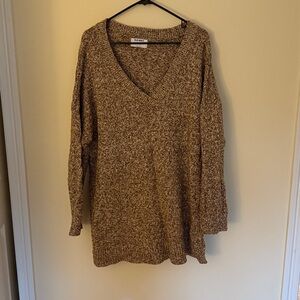 Old Navy Tan Knit Sweater